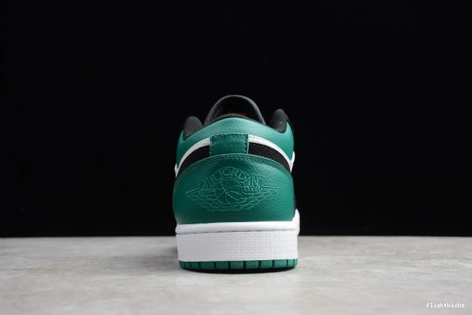 White Low Air Green 1 553558-113 Black Jordan Mystic 0929